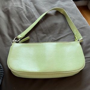 Princess Polly green shoulder bag